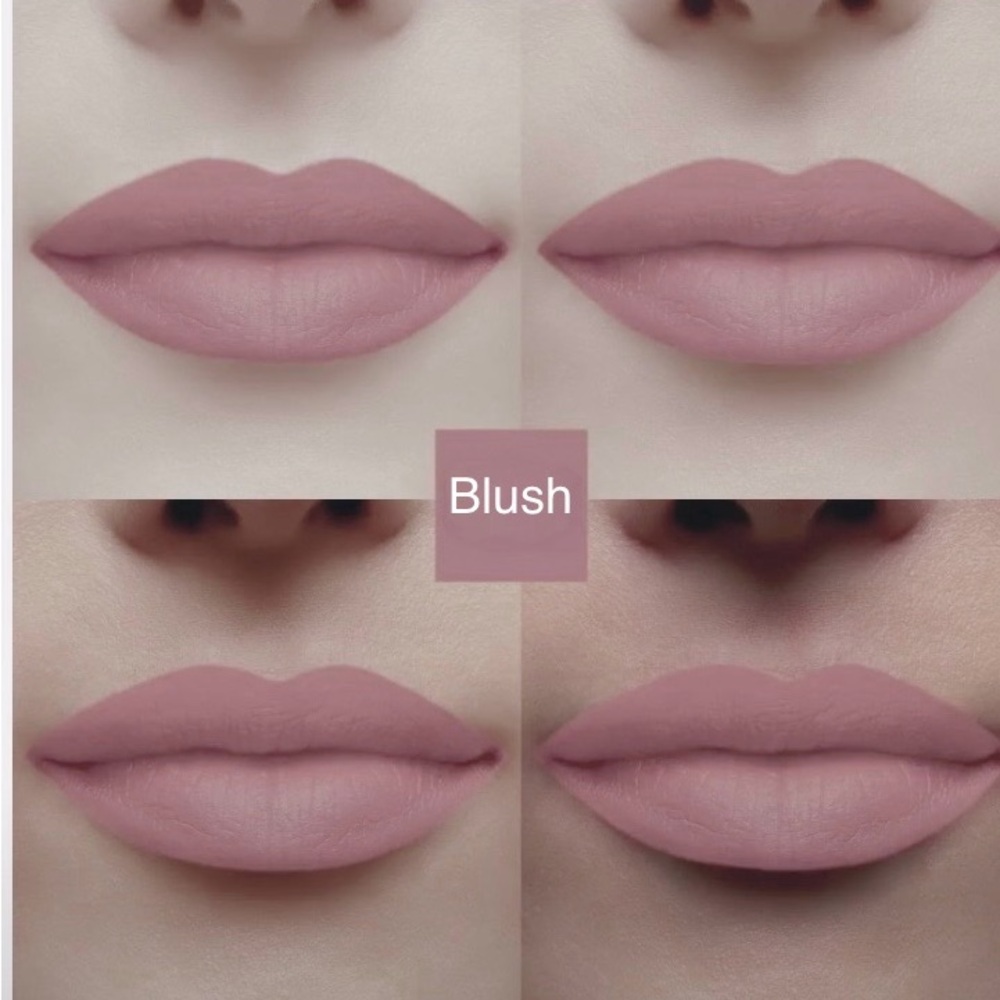 Velvet Matte Lipstick (Blush) Blush Pink